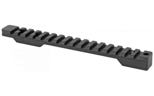 Talley Manufacturing Picatinny Base, Black Finish, Fits Weatherby Accumark, Magnum, and Mark V P00252705