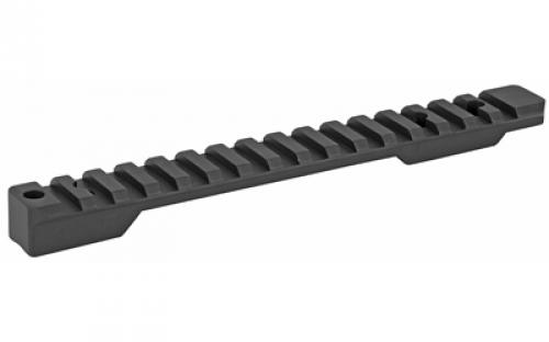 Talley Manufacturing Picatinny Base, 20-MOA, Black Finish, Fits Weatherby Accumark, Magnum, and Mark V P0M252705