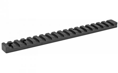 Talley Manufacturing Picatinny Base, 20-MOA, Black Finish, Fits Tikka P0M252714
