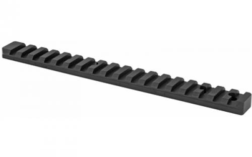 Talley Manufacturing Picatinny Base, 20-MOA, Black Finish, Fits Tikka P0M252714