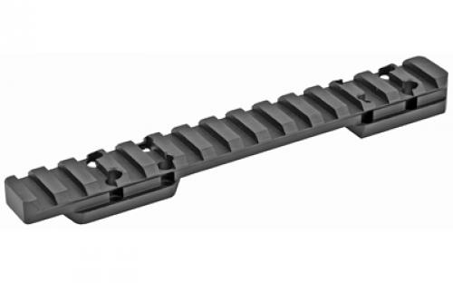 Talley Manufacturing Picatinny Base, Browning X-Bolt, Short Action, 20 MOA, Black P0M252735