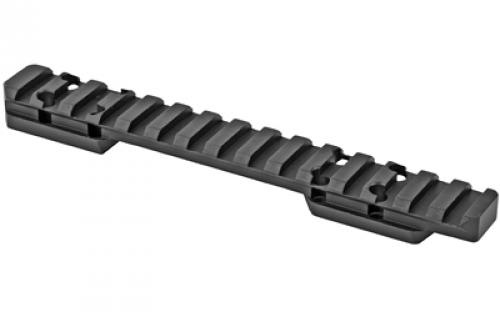 Talley Manufacturing Picatinny Base, Browning X-Bolt, Short Action, 20 MOA, Black P0M252735