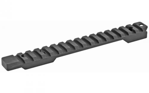 Talley Manufacturing Picatinny Base, Weatherby Mark V, 20 MOA, Includes Anti-Cant Indicator, Black P0M705ACI