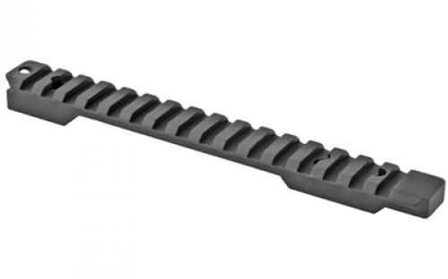 Talley Manufacturing Picatinny Base, Weatherby Mark V, 20 MOA, Includes Anti-Cant Indicator, Black P0M705ACI