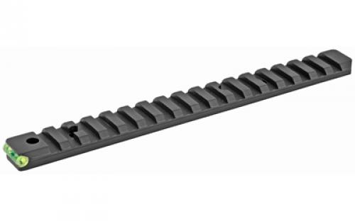 Talley Manufacturing Picatinny Base, Tikka, 20 MOA, Includes Anti-Cant Indicator, Black P0M714ACI