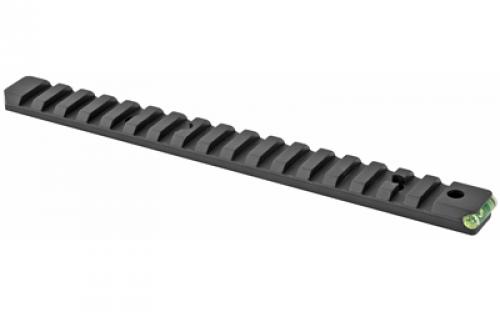 Talley Manufacturing Picatinny Base, Tikka, 20 MOA, Includes Anti-Cant Indicator, Black P0M714ACI