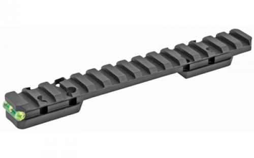 Talley Manufacturing Picatinny Base, Browning X-Bolt, Short Action, 20 MOA, Includes Anti-Cant Indicator, Black P0M735ACI