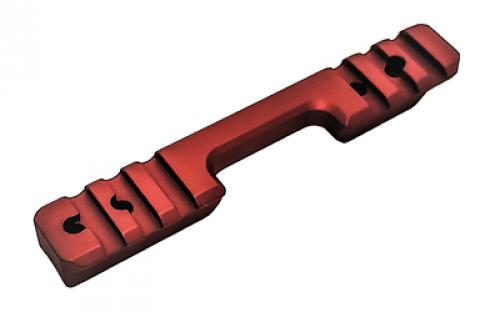 Talley Manufacturing Picatinny Base, 20 MOA, Fits Winchester XPERT .22LR, Anodized Finish, Red P0MRED102
