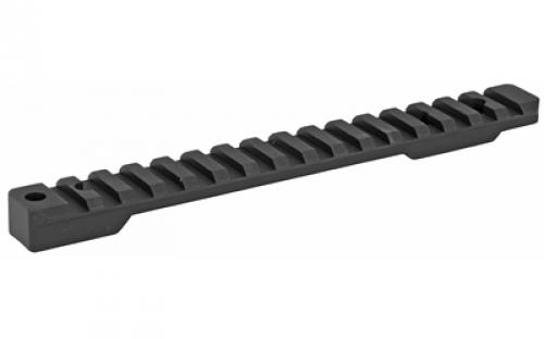 Talley Manufacturing Picatinny Base, Black Finish, Fits Howa 1500, Weatherby Vanguard (Long Action) PL0252150