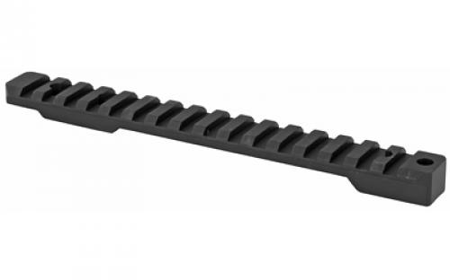 Talley Manufacturing Picatinny Base, Black Finish, Fits Howa 1500, Weatherby Vanguard (Long Action) PL0252150