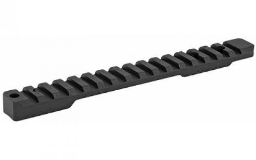 Talley Manufacturing Picatinny Base, Black Finish, Fits Remington 700-721-722-725-40X, Bergara B14 (Long Action) PL0252700