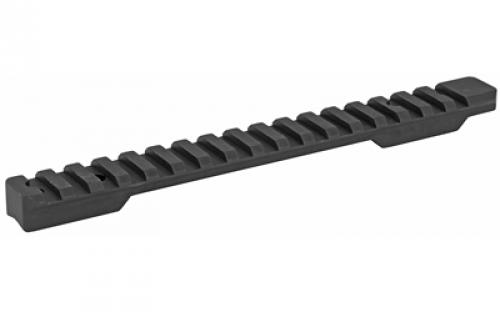 Talley Manufacturing Picatinny Base, Black Finish, Fits Savage with Accutrigger (Long Action) PL0252725
