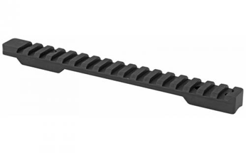 Talley Manufacturing Picatinny Base, Black Finish, Fits Savage with Accutrigger (Long Action) PL0252725