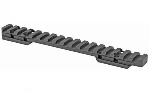 Talley Manufacturing Picatinny Base, Browning X-Bolt, Long Action, Black PL0252735