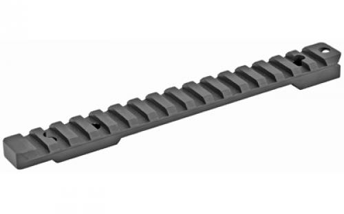 Talley Manufacturing Picatinny Base, Howa 1500, Long Action, 20 MOA, Includes Anti-Cant Indicator, Black PLM150ACI