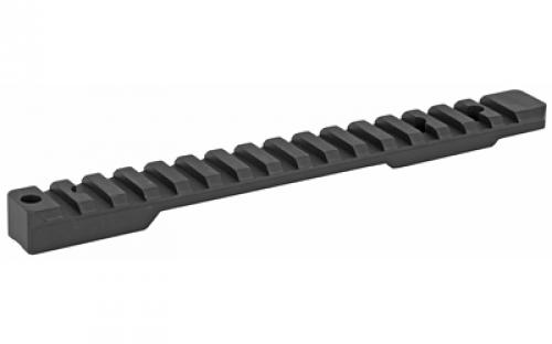 Talley Manufacturing Picatinny Base, 20-MOA, Black Finish, Fits Remington 700-721-722-725-40X, Bergara B14 (Long Action) PLM252700