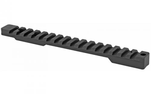 Talley Manufacturing Picatinny Base, 20-MOA, Black Finish, Fits Remington 700-721-722-725-40X, Bergara B14 (Long Action) PLM252700