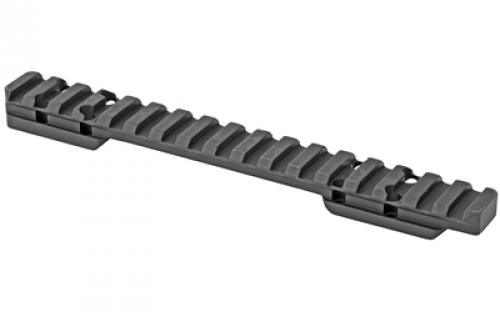 Talley Manufacturing Picatinny Base, Browning X-Bolt, Long Action, 20 MOA, Black PLM252735