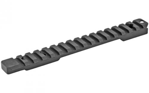 Talley Manufacturing Picatinny Base, Remington 700/721/722/725/40X, Long Action, 20 MOA, Includes Anti-Cant Indicator, Black PLM700ACI