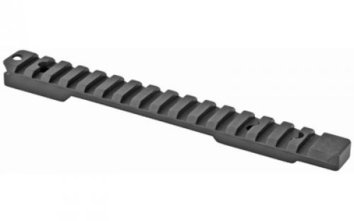 Talley Manufacturing Picatinny Base, Remington 700/721/722/725/40X, Long Action, 20 MOA, Includes Anti-Cant Indicator, Black PLM700ACI