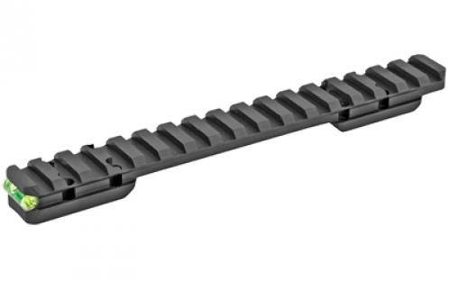 Talley Manufacturing Picatinny Base, Browning X-Bolt, Long Action, 20 MOA, Includes Anti-Cant Indicator, Black PLM735ACI