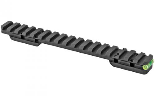 Talley Manufacturing Picatinny Base, Browning X-Bolt, Long Action, 20 MOA, Includes Anti-Cant Indicator, Black PLM735ACI