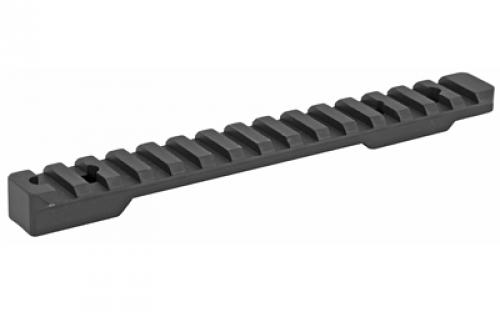 Talley Manufacturing Picatinny Base, Black Finish, Fits Howa 1500, Weatherby Vanguard (Short Action) PS0252150