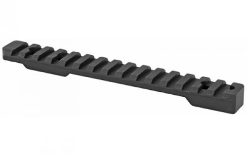 Talley Manufacturing Picatinny Base, Black Finish, Fits Howa 1500, Weatherby Vanguard (Short Action) PS0252150