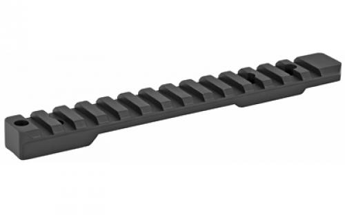 Talley Manufacturing Picatinny Base, Black Finish, Fits Remington 700-721-722-725-40X, Bergara B14 (Short Action) PS0252700