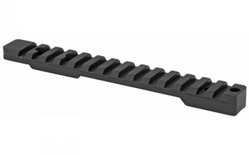 Talley Manufacturing Picatinny Base, Black Finish, Fits Remington 700-721-722-725-40X, Bergara B14 (Short Action) PS0252700
