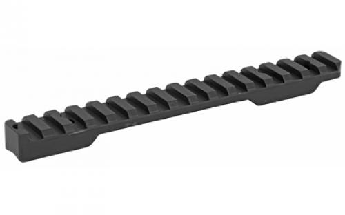 Talley Manufacturing Picatinny Base, Black Finish, Fits Savage with Accutrigger (Short Action) PS0252725
