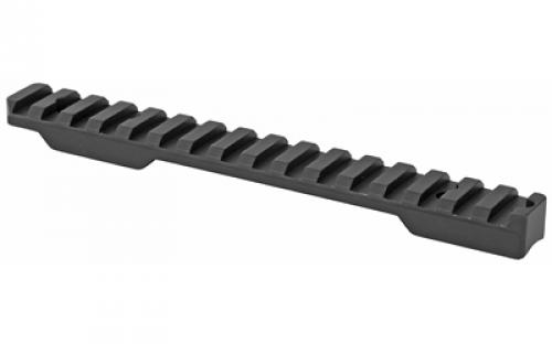 Talley Manufacturing Picatinny Base, Black Finish, Fits Savage with Accutrigger (Short Action) PS0252725