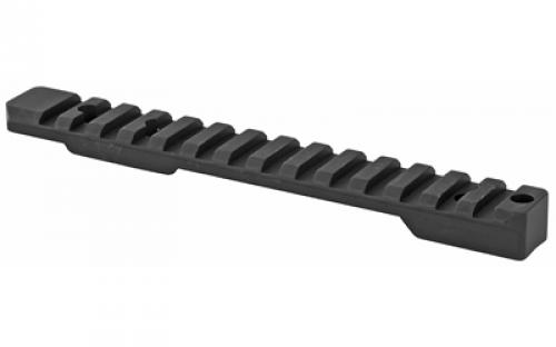 Talley Manufacturing Picatinny Base, 20-MOA, Black Finish, Fits Remington 700-721-722-725-40X, Bergara B14 (Short Action) PSM252700