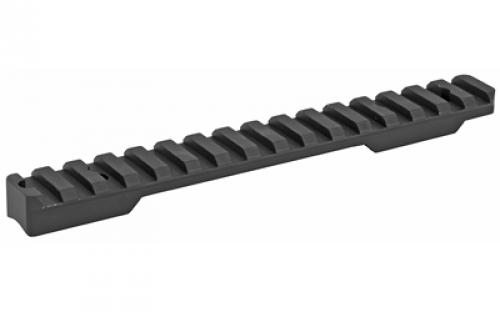 Talley Manufacturing Picatinny Base, 20-MOA, Black Finish, Fits Savage with Accutrigger (Short Action) PSM252725