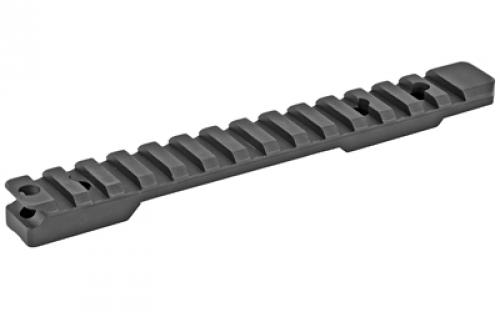 Talley Manufacturing Picatinny Base, Remington 700/721/722/725/40X, Short Action, 20 MOA, Includes Anti-Cant Indicator, Black PSM700ACI
