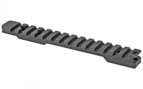 Talley Manufacturing Picatinny Base, Remington 700/721/722/725/40X, Short Action, 20 MOA, Includes Anti-Cant Indicator, Black PSM700ACI
