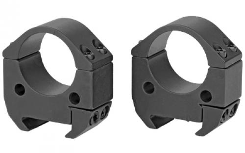 Talley Manufacturing Modern Sporting Rings, Fits Picatinny Rail System, 1 Medium, Black, Alloy TMS10M