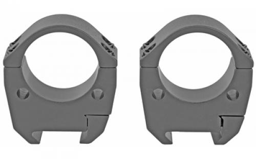 Talley Manufacturing Modern Sporting Rings, Fits Picatinny Rail System, 30mm High, Black, Alloy TMS30H