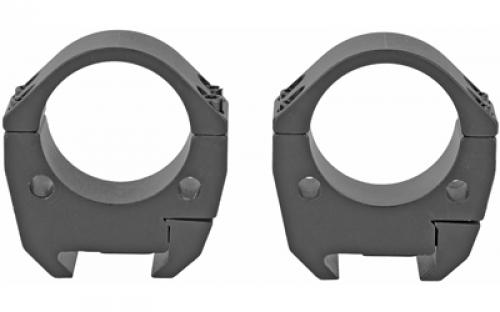 Talley Manufacturing Modern Sporting Rings, Fits Picatinny Rail System, 30mm Medium, Black, Alloy TMS30M