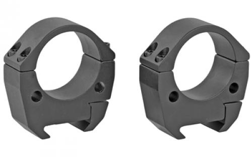 Talley Manufacturing Modern Sporting Rings, Fits Picatinny Rail System, 30mm Medium, Black, Alloy TMS30M