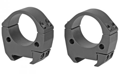 Talley Manufacturing Modern Sporting Rings, Fits Picatinny Rail System, 30mm Medium, Black, Alloy TMS30M
