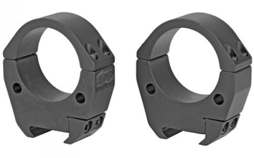 Talley Manufacturing Modern Sporting Rings, Fits Picatinny Rail System, 34mm High, Black, Alloy TMS34H