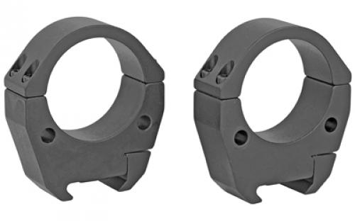 Talley Manufacturing Modern Sporting Rings, Fits Picatinny Rail System, 34mm High, Black, Alloy TMS34H