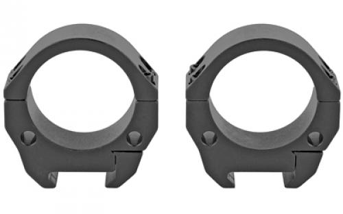 Talley Manufacturing Modern Sporting Rings, Fits Picatinny Rail System, 34mm Low, Black, Alloy TMS34L