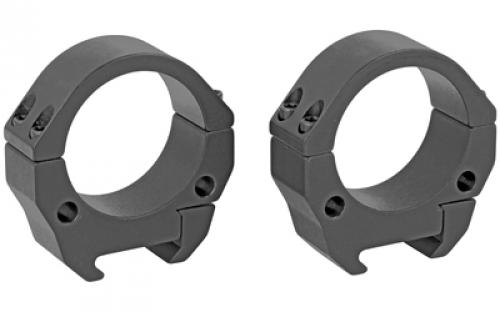 Talley Manufacturing Modern Sporting Rings, Fits Picatinny Rail System, 34mm Low, Black, Alloy TMS34L