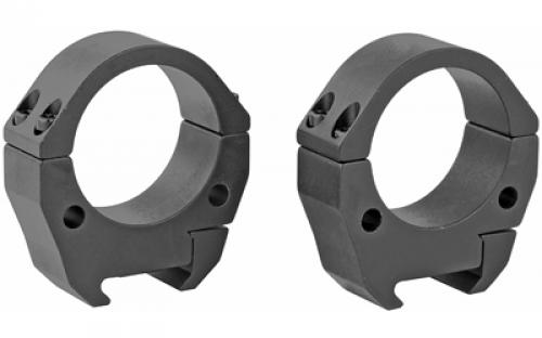 Talley Manufacturing Modern Sporting Rings, Fits Picatinny Rail System, 34mm Medium, Black, Alloy TMS34M