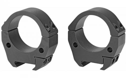 Talley Manufacturing Modern Sporting Rings, Fits Picatinny Rail System, 34mm Medium, Black, Alloy TMS34M