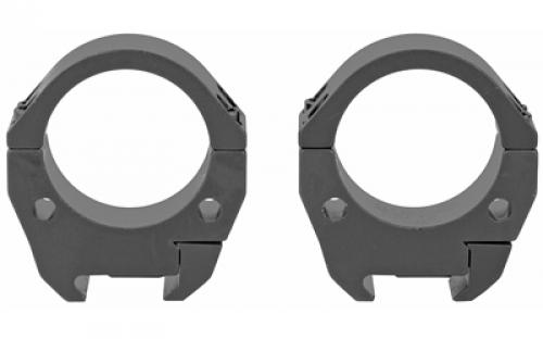 Talley Manufacturing Modern Sporting Rings, Fits Picatinny Rail System, 34mm Medium, Black, Alloy TMS34M