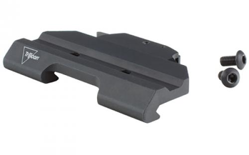 Trijicon Quick Release Mount, Fits 3.5X, 4.5X, 5.5X ACOGs, 1-6X VCOG, and 1X42 Reflex with ACOG Base AC12033