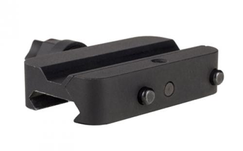 Trijicon Q-LOC, Quick Release, Compact/Hunter Type 2 and REAP Type 3 Mount, Fits Trijicon Compact ACOG, Picatinny, Anodized Finish, Black AC12041